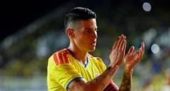 James Rodríguez es un jugador clave para Néstor Lorenzo en la Selección Colombia. Sería titular ante Croacia en el primer amistoso de la doble fecha Fifa, este jueves. FOTO: Getty