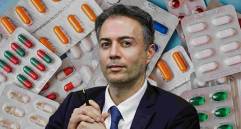 La discusión inició luego de la publicación de un trino de Daniel Quintero, nuevo Supersalud. Foto: El Colombiano y Colprensa
