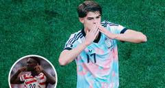 Charles De Ketelaere, de Bélgica, anotó doblete en el primer tiempo contra Estados Unidos. Vanaken y Lukaku pusieron sus tantos en el segundo tiempo. FOTO: Tomada de redes sociales @BelRedDevils y @balogun