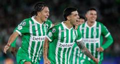 Elías Cabrera marcó un golazo frente al Inter de Bogotá. FOTO COLPRENSA