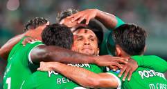 Nacional inició con pie derecho la Liga tras golear 4-0 a Chicó. FOTO MANUEL SALDARRIAGA