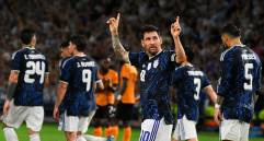 Messi suma 116 goles y 64 asistencias en 198 presencias con la Selección Argentina. FOTO: GETTY
