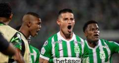 Atlético Nacional que viene de vencer a Junior se medirá este jueves ante Tolima, en el estadio Metropolitano de Ditaires. FOTO CAMILO SUÁREZ 