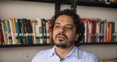 Álvaro Narváez fue secretario de Cultura de Medellín entre 2020 y 2023. Foto: Carlos Alberto Velásquez.