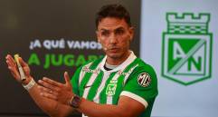 Lucas González manifestó que hay cosas por corregir tras la derrota con América. FOTO MANUEL SALDARRIAGA