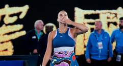 Aryna Sabalenka, nueva campeona del Abierto de Australia. FOTO EFE