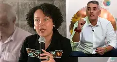 La reanudación fue anunciada este jueves 28 de mayo en la mañana con la vocería de la senadora Isabel Zuleta. El gobernador de Antioquia, Andrés Julián Rendón, ha sido uno de los que expresó su rechazo. Foto: captura de video y Esneyder Gutiérrez