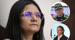 Angie Rodríguez fue directora del Departamento Administrativo de Presidencia (Dapre) después de Laura Sarabia. Foto: Colprensa.