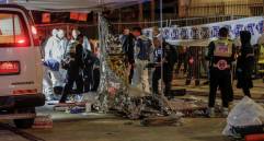 El atentado terrorista en Jerusalén, perpetrado en la noche de este viernes en la parte oriental de la ciudad, dejó 7 muertes. FOTO: Efe