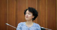 La senadora del Pacto Histórico es la delegada del Gobierno ante los diálogos de paz en Medellín. Foto: Colprensa