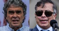 Sergio Fajardo ha sido crítico del gobierno de Gustavo Petro y de Petro en sí durante su vida política. Foto: El Colombiano/Colprensa.