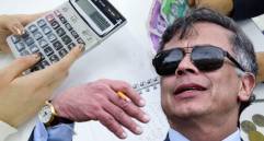 De los 7,6 billones que representaron los 43.000 contratos firmados luego de la segunda vuelta, el 45 % corresponde a entidades ligadas a la rama ejecutiva, liderada por Gustavo Petro. Fotos: Edwin Bustamante Restrepo y Colprensa