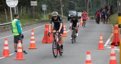 La alcaldía de Medellín anunció los horarios de la ciclovía y otras actividades deportivas para el cierre de fin de año e inicio de 2026. Esneyder Gutiérrez Cardona.