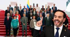 Lo integraban Bolivia, Colombia, Cuba, Honduras, Malasia, Namibia, Senegal y Sudáfrica. Foto: Colprensa y redes sociales.