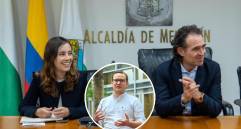 Verónica Suárez era secretaria privada del alcalde y asume hoy como secretaria de Cultura. FOTO: cortesía Alcaldía de Medellín