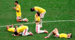 La Selección Colombia perdió desde la tanda de penales ante Suiza y se despidió del Mundial de Norteamérica, segunda eliminación en un mundial desde esta instancia. FOTO GETTY 