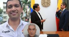 El capturado Camilo Gómez, fue director del Instituto para la Economía Social de la alcaldía de Gustavo Petro en el año 2015. Foto: redes sociales.
