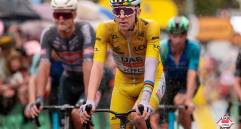 Tadej Pogacar, flamante campeón del Tour de Francia 2025. FOTO CORTESÍA @TeamEmiratesUAE