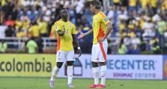 Marino Hinestroza ha sido uno de los llamados del fútbol colombiano a la Selección Colombia. Foto: Getty Images