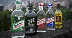 Algunos de los licores de la FLA que obtuvieron la distinción del Icontec. FOTO: Cortesía FLA