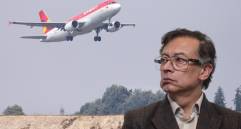 Gustavo Petro tuvo un inconveniente por las sanciones de Estados Unidos. Foto: Colprensa