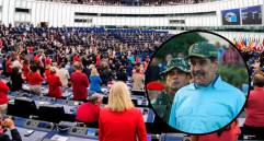 Para el Parlamento Europeo, lo que sucede en Venezuela y en Colombia con organizaciones ilegales es una amenaza global. Fotos: Getty Images y redes sociales 