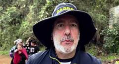 Es ingeniero geólogo, una profesión estrechamente relacionada con la evaluación de amenazas como movimientos en masa, inundaciones, avenidas torrenciales, erosión y otros fenómenos. Imagen tomada de video de EPM. 