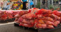 Entrega de ayudas en las distintas entidades del Distrito de Medellín. FOTO: Cortesía