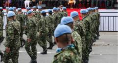 Desfile de militares Foto: Cortesía 