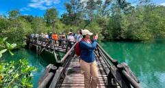 El turismo internacional en Colombia continúa creciendo en los diferentes lugares, destacando varios destinos emergentes, según reconoció la plataforma digital Airbnb. FOTO: Cortesía