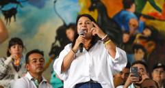 La senadora Paola Holguín fue invitada por Uribe y otros sectores a ser candidata a la Gobernación de Antioquia en 2023. FOTO Esneyder Gutiérrez