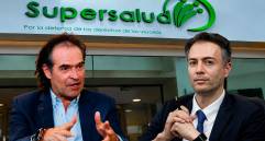 Federico Gutiérrez recordó el estado calamitoso en que quedó el Hospital General de Medellín en el periodo de su antecesor, Daniel Quintero. FOTOS: Manuel Saldarriaga y Colprensa