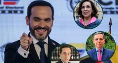 Estas son algunas de las figuras que han tenido polémicas y que hacen parte del equipo de empalme del gobierno entrante. Fotos: Colprensa