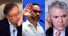 Las polémicas religiosas de los últimos tres gobiernos tienen escenarios distintos, pero coinciden en una discusión de fondo: los límites de las creencias personales de un presidente frente al carácter laico del Estado. FOTOS: COLPRENSA.