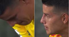 Con un gol de pierna derecha, James Rodríguez llevó este jueves a Colombia al Mundial de 2026 al vencer 3-0 a Bolivia en la penúltima fecha de la Eliminatoria. FOTO: Captura video Gol Caracol
