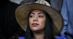 La senadora Martha Peralta es oriunda de La Guajira, el departamento más afectado por el entramado de corrupción de la UNGRD. Foto: Colprensa.