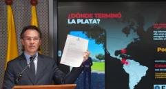 El alcalde Federico Gutiérrez se refirió este martes a la audiencia que se realizará en contra de Miguel Quintero, hermano del exalcalde Daniel Quintero. FOTO: Cortesía