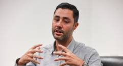 Sebastián López, concejal de Medellín, fue el segundo más votado con 41.783 votos, en 2023. En 2027 buscará la Alcaldía. FOTO Manuel Saldarriaga