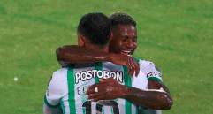 En la imagen aparecen Dairon Asprilla y Edwin Cardona. FOTO MANUEL SALDARRIAGA