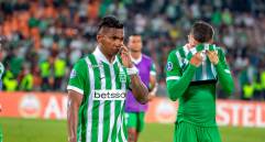 Alfredo Morelos desperdició un penalti en la final de vuelta frente a Junior, pero la temporada verdolaga tuvo varios altibajos que pesaron al final. FOTO JUAN ANTONIO SÁNCHEZ