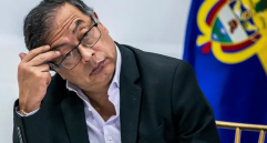 Presidente Gustavo Petro. Foto: Archivo El Colombiano, Jaime Pérez.