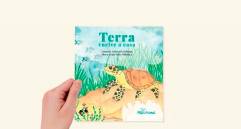 Portada del cuento Terra vuelve a casa. FOTO cortesía 
