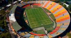 El estadio Atanasio Girardot estaría dispuesto para recibir el partido de la Selección Colombia antes de irse al Mundial. Foto: Manuel Saldarriaga
