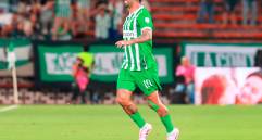 Edwin Cardona marcó el golazo de la fecha. FOTO MANUEL SALDARRIAGA