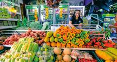 Según la FAO, en Colombia una dieta saludable costaría al día US$3,07. Es inasequible para el 26,49% de la población. FOTO julio césar herrera