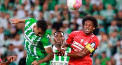 Nacional venció al DIM y avanzó a la semifinal de la Copa BetPlay. FOTO MANUEL SALDARRIAGA