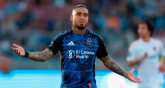 El delantero antioqueño “Chicho” Arango suma 130 goles en su carrera profesional. Ha disputado 383 partidos. Foto: Getty