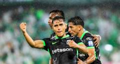 El volante Juan Manuell Rengifo es una de las novedades que tendría Atlético Nacional para el duelo del sábado en Bogotá. FOTO CAMILO SUÁREZ 