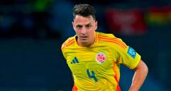 El lateral derecho Santiago Arias ha disputado 65 partidos con la Selección Colombia de mayores. Lleva dos Copa del Mundo. FOTO: Getty