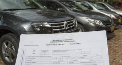 Imagen de referencia del pago del impuesto vehicular en Antioquia. Foto: EL COLOMBIANO